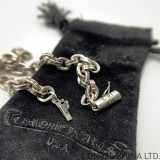 CHROME HEARTS Small Paper Chain Bracelet