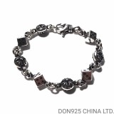 CHROME HEARTS Dice and Crossball Bracelet