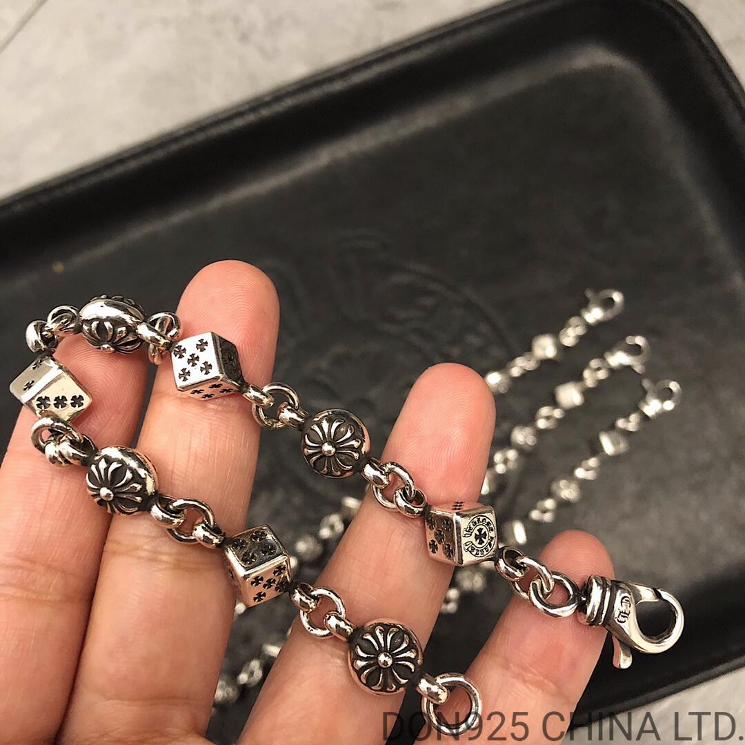 CHROME HEARTS Dice and Crossball Bracelet