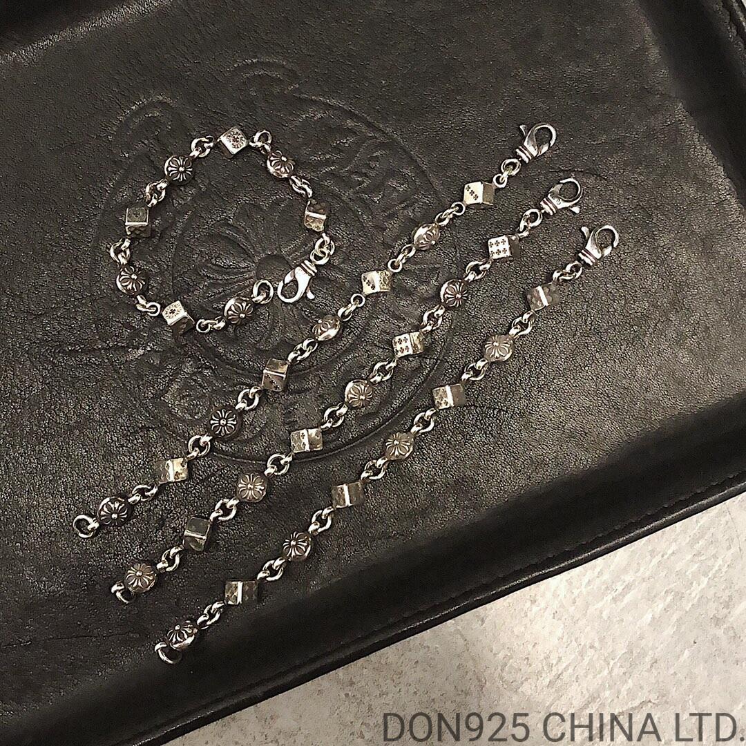 CHROME HEARTS Dice and Crossball Bracelet