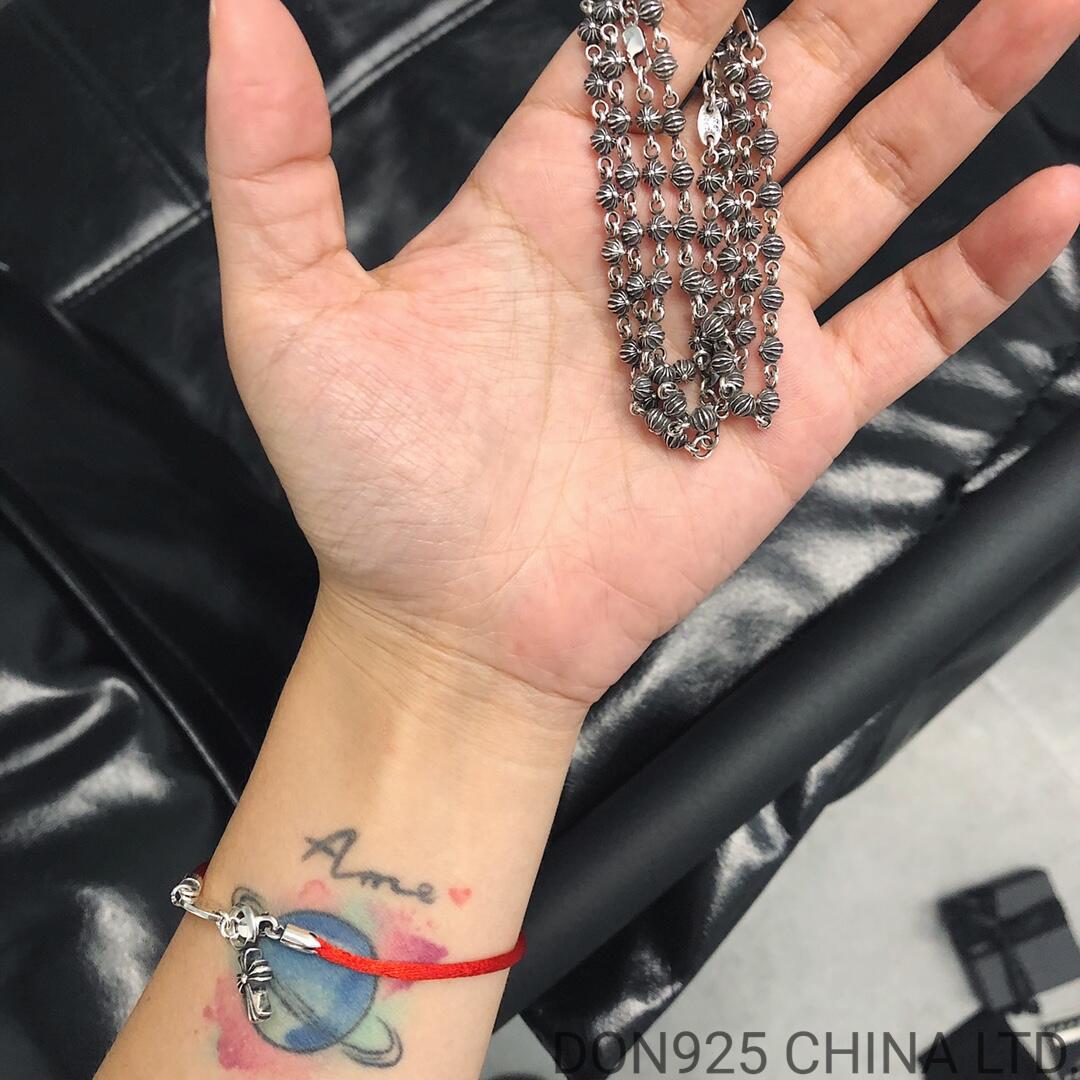 CHROME HEARTS Crossball Bracelet