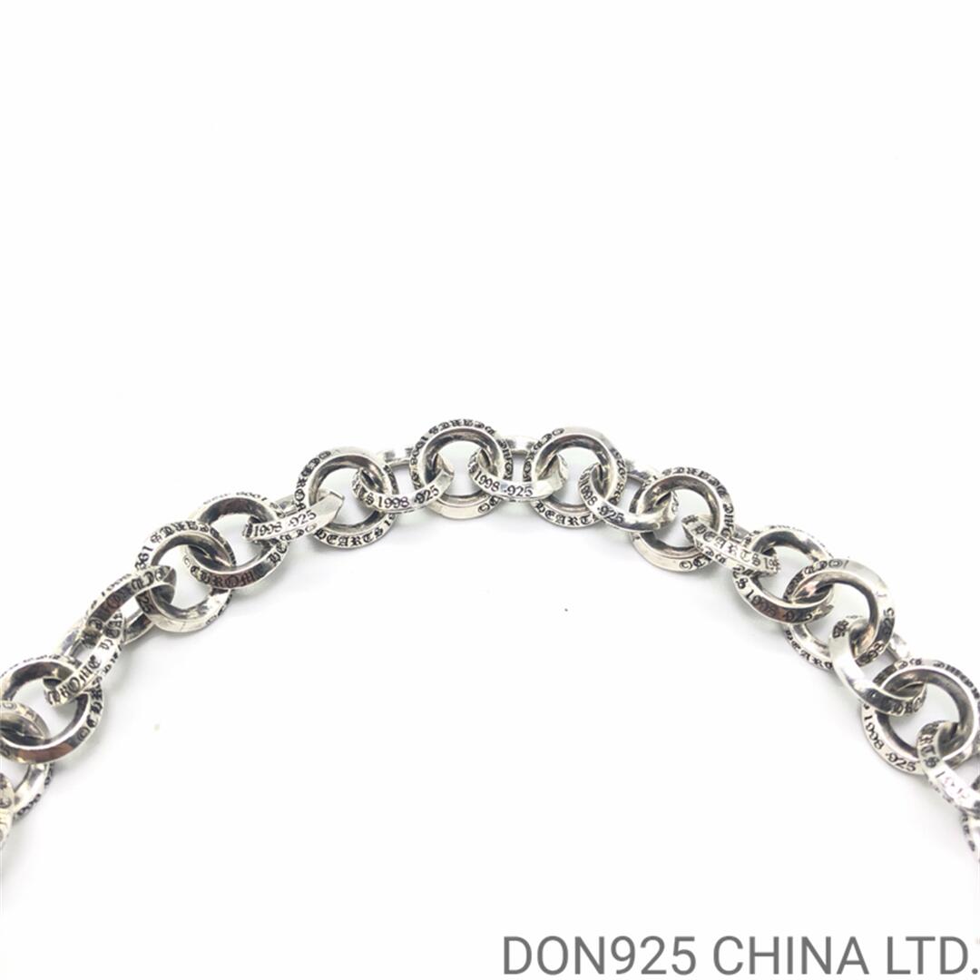 CHROME HEARTS Single B Ring Bracelet 22CM Adjustable