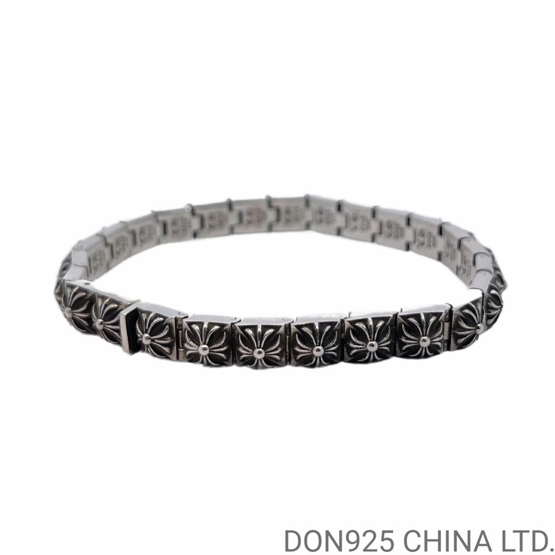 CHROME HEARTS Plus Pyramid Link Bracelet