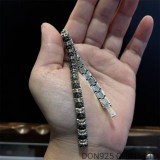 CHROME HEARTS Plus Pyramid Link Bracelet