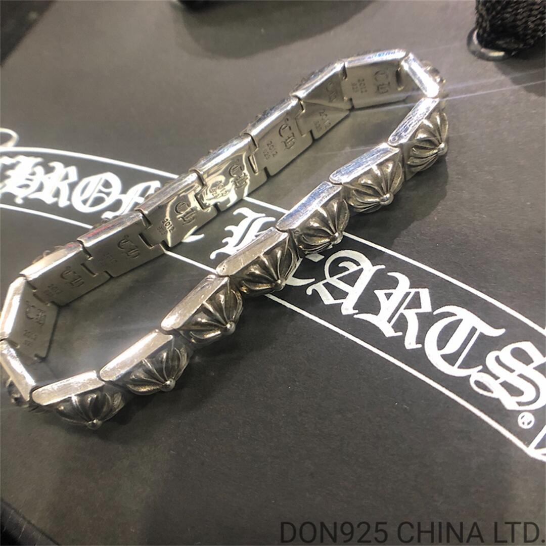 CHROME HEARTS Plus Pyramid Link Bracelet