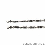 CHROME HEARTS Pillar Bracelet Adjustable Free Size