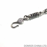 CHROME HEARTS Pillar Bracelet Adjustable Free Size