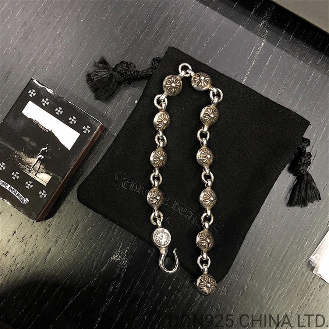 CHROME HEARTS BS Fleur Ball Bracelet