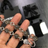 CHROME HEARTS BS Fleur Ball Bracelet