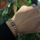 CHROME HEARTS BS Fleur Ball Bracelet