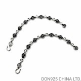 CHROME HEARTS BS Fleur Ball Bracelet