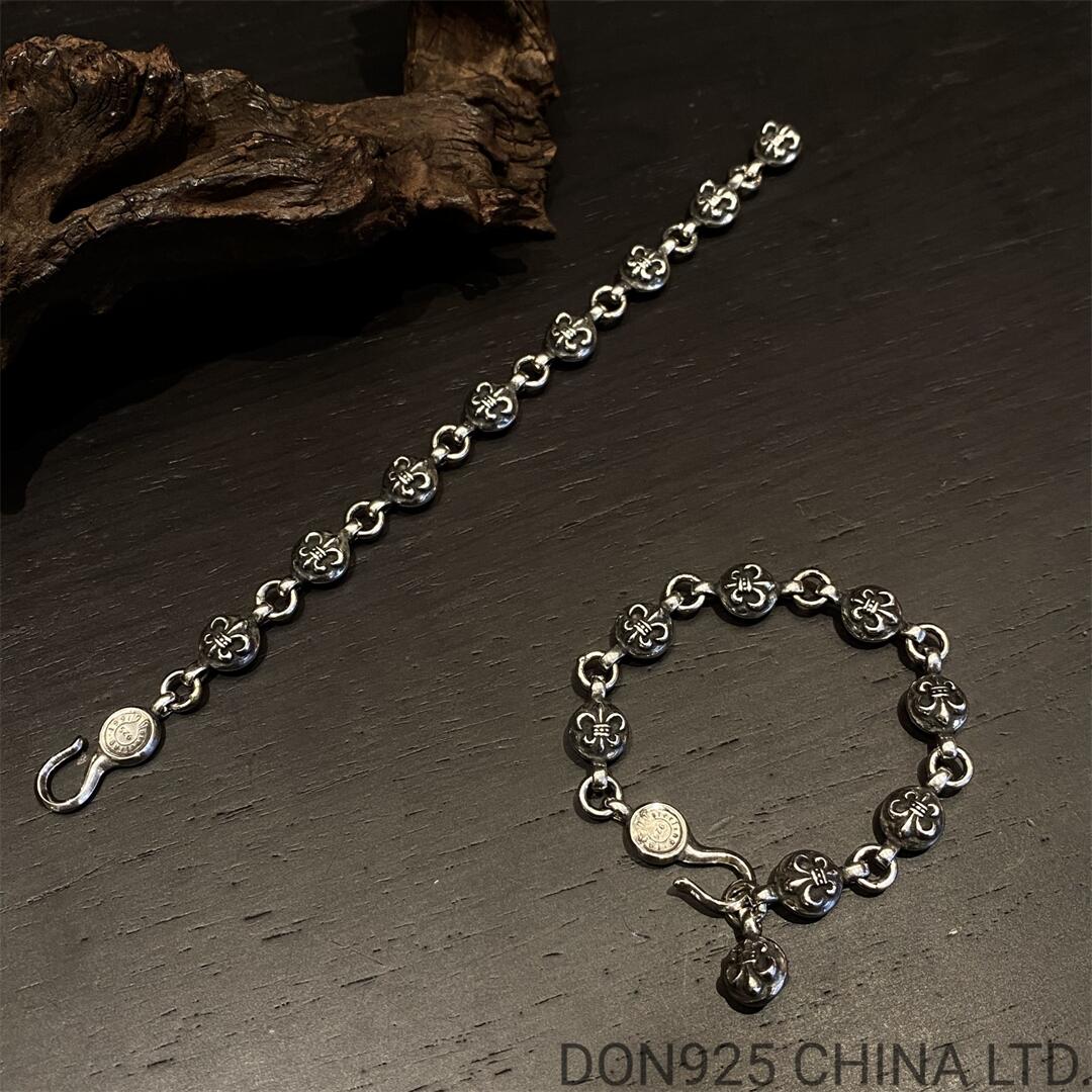 CHROME HEARTS BS Fleur Ball Bracelet