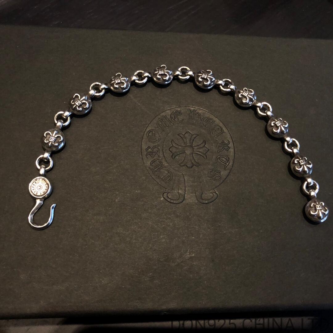 CHROME HEARTS BS Fleur Ball Bracelet