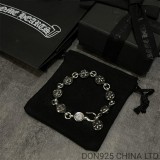 CHROME HEARTS BS Fleur Ball Bracelet