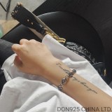 CHROME HEARTS Plus Ball Bracelet