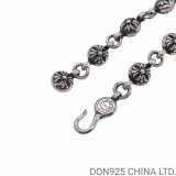 CHROME HEARTS Plus Ball Bracelet