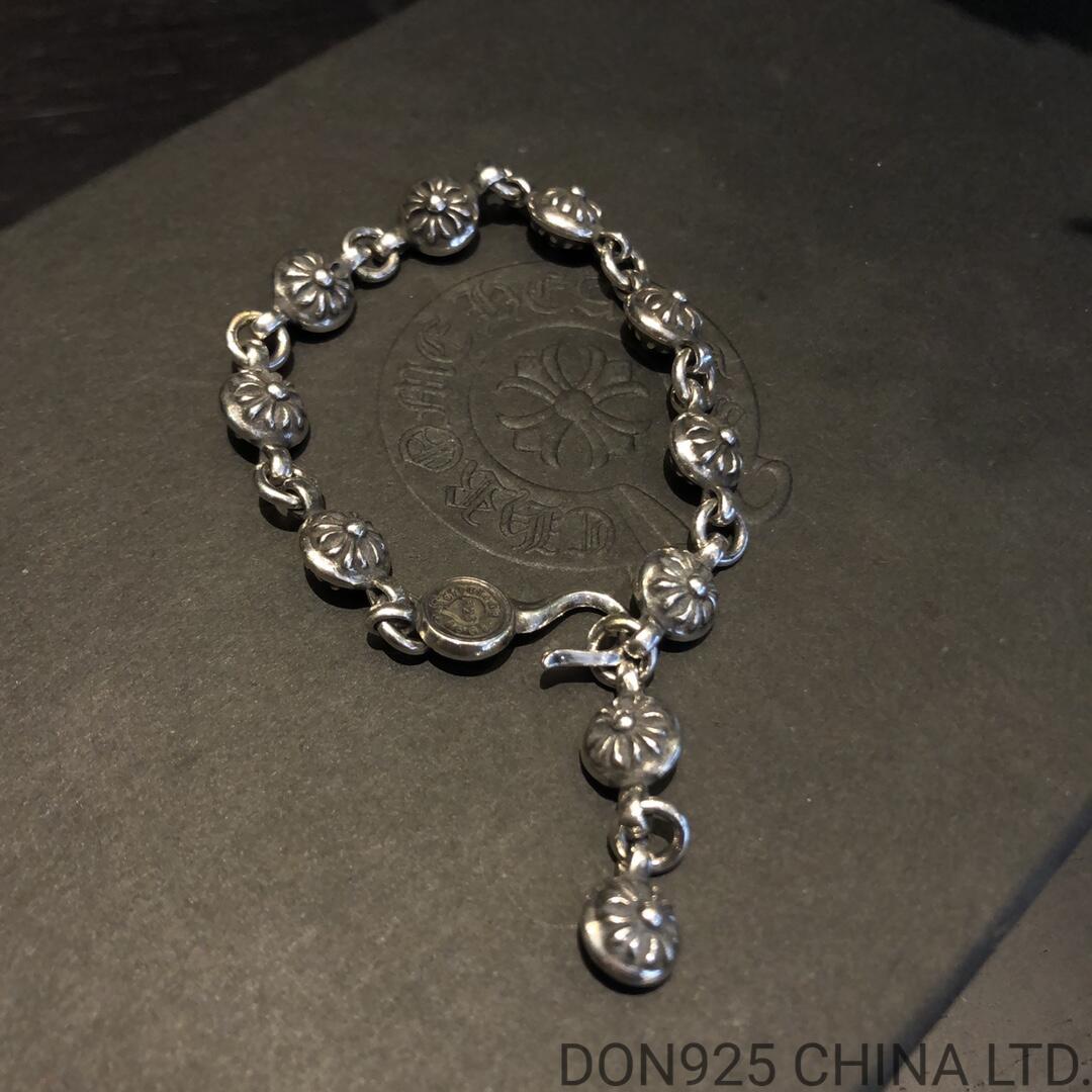 CHROME HEARTS Plus Ball Bracelet