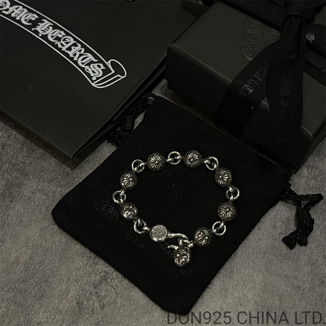 CHROME HEARTS Plus Ball Bracelet