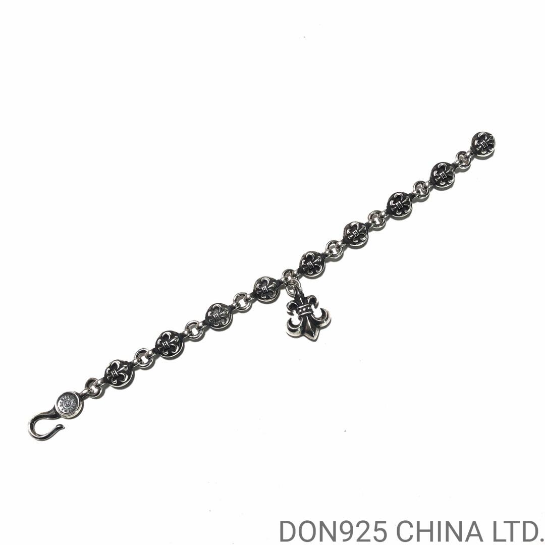 CHROME HEARTS BS Fleur Ball & Charm Bracelet