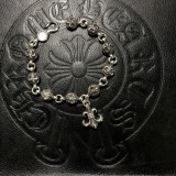 CHROME HEARTS BS Fleur Ball & Charm Bracelet