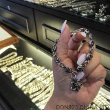 CHROME HEARTS BS Fleur Ball & Charm Bracelet