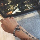 CHROME HEARTS BS Fleur Ball & Charm Bracelet