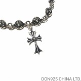 CHROME HEARTS Plus Ball & Charm Bracelet