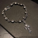 CHROME HEARTS Plus Ball & Charm Bracelet