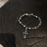 CHROME HEARTS Plus Ball & Charm Bracelet