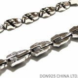 CHROME HEARTS Rolling Stones Tongue Bracelet