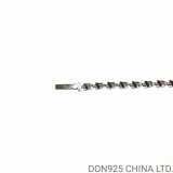 CHROME HEARTS Rolling Stones Tongue Bracelet