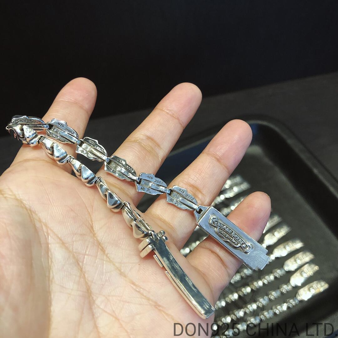 CHROME HEARTS Rolling Stones Tongue Bracelet