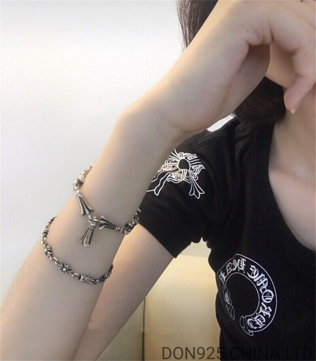 CHROME HEARTS Tiny E Plus Bracelet