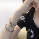 CHROME HEARTS Tiny E Plus Bracelet