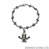 CHROME HEARTS Foti Harris Teeter Tiny E Plus Bracelet