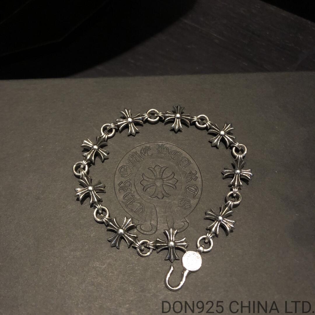 CHROME HEARTS Plus Link Bracelet Free Size