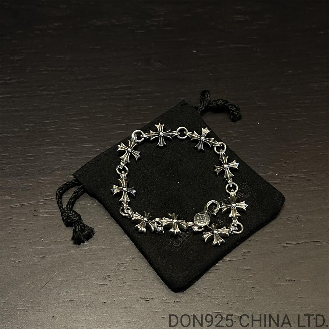 CHROME HEARTS Plus Link Bracelet Free Size