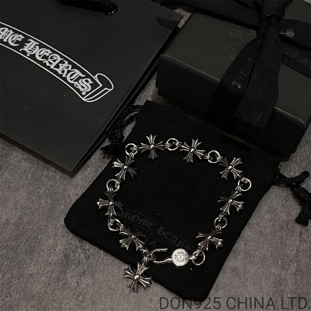 CHROME HEARTS Plus Link Bracelet Free Size