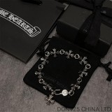 CHROME HEARTS Plus Link Bracelet Free Size