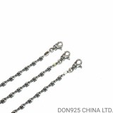 CHROME HEARTS Foti Skull Bracelet