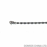 CHROME HEARTS Foti Skull Bracelet