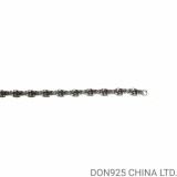 CHROME HEARTS Foti Skull Bracelet