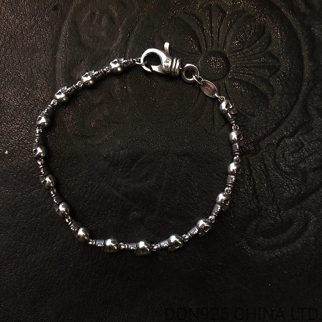 CHROME HEARTS Foti Skull Bracelet