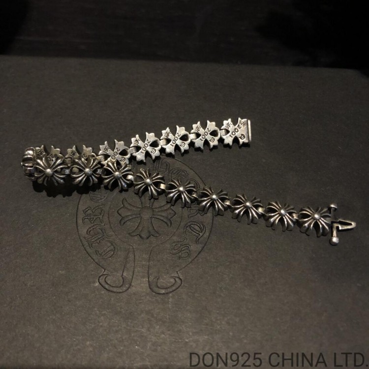 Chrome Hearts Plus Bracelet in 925s Silver