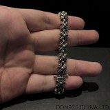 Chrome Hearts Plus Bracelet in 925s Silver
