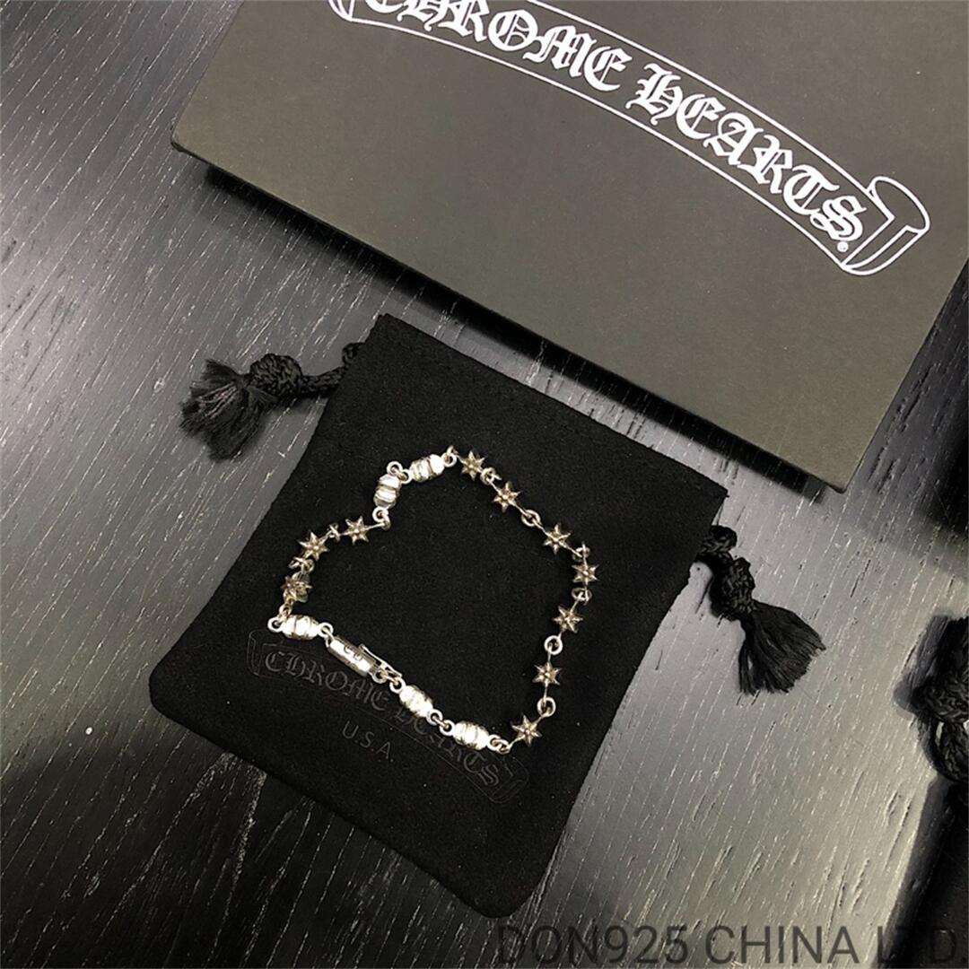 CHROME HEARTS Tiny 6 Sided Star Bracelet