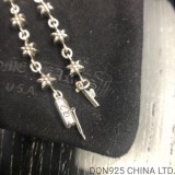 CHROME HEARTS Tiny 6 Sided Star Bracelet