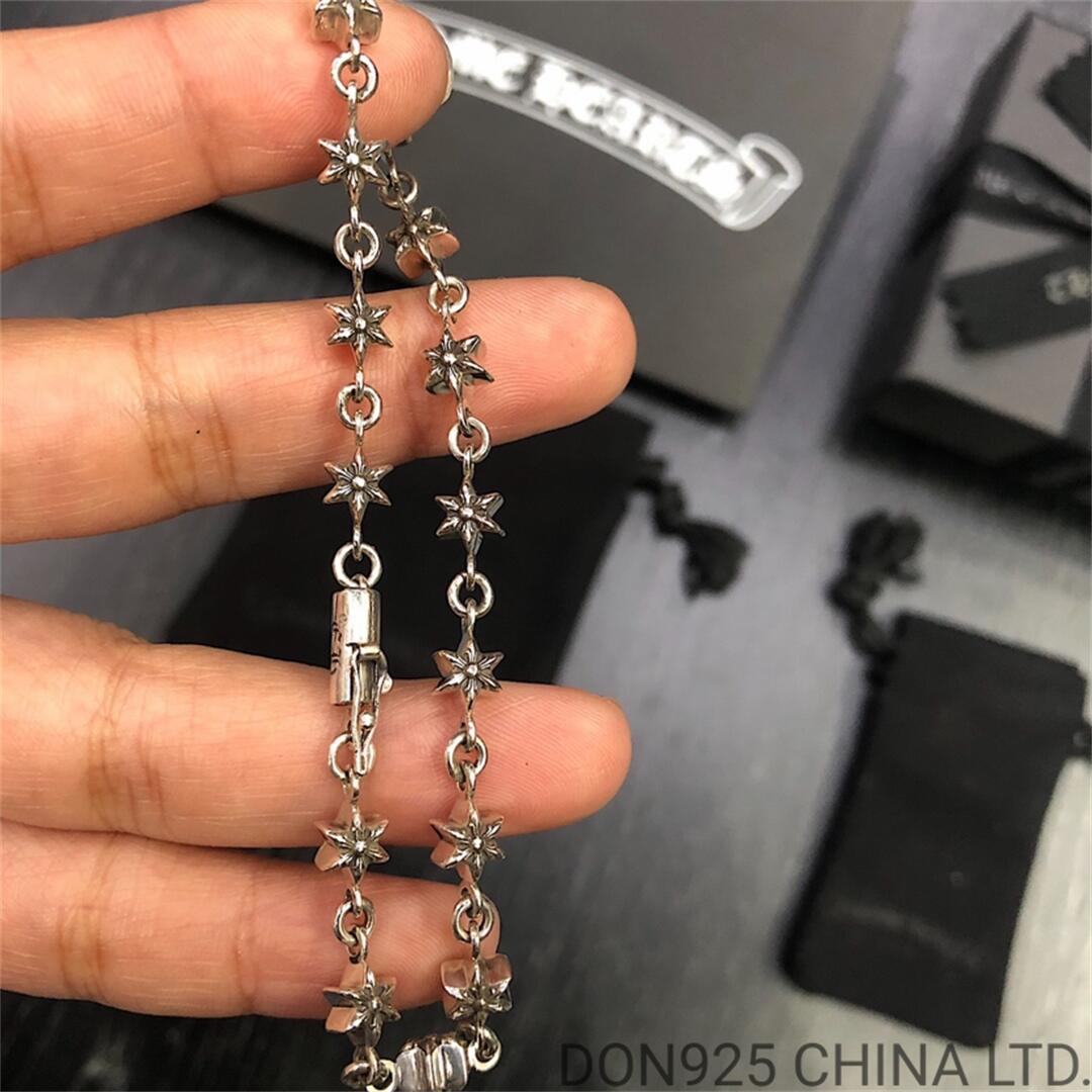 CHROME HEARTS Tiny 6 Sided Star Bracelet