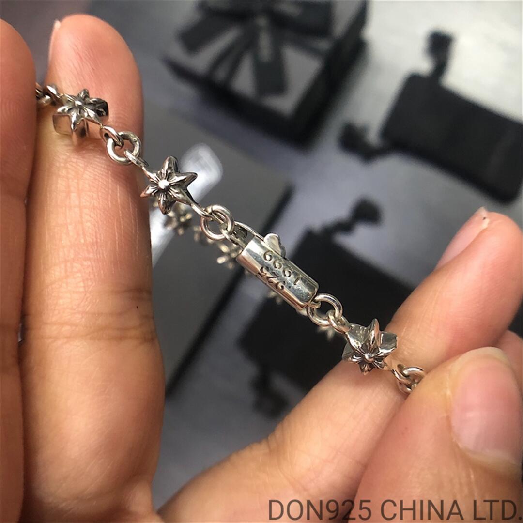 CHROME HEARTS Tiny 6 Sided Star Bracelet