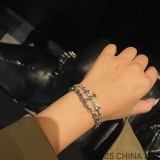 CHROME HEARTS Cross Clip Bracelet